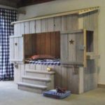 Style chalet dans appart moderne