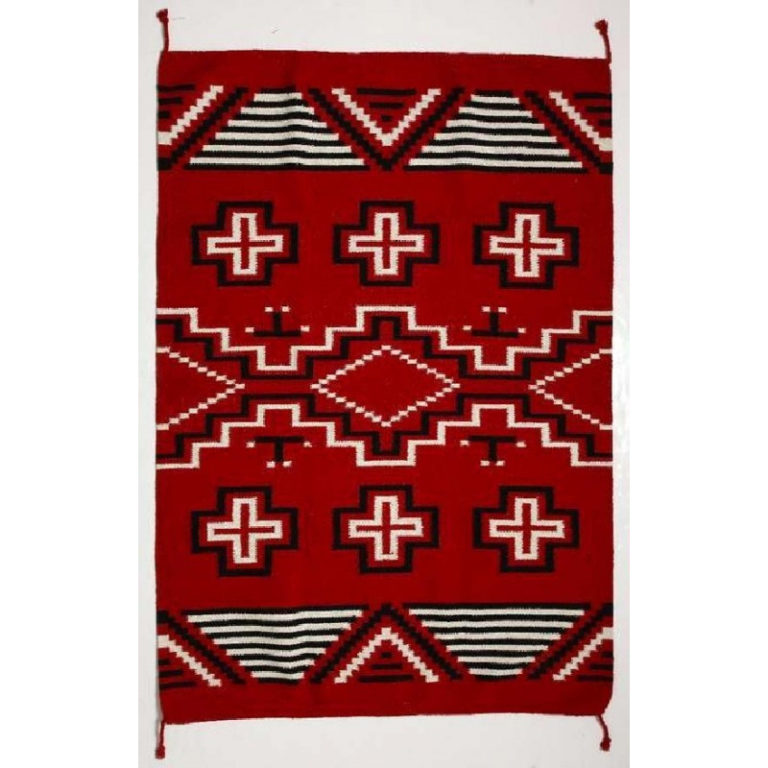 Couverture De Selle En Laine SHOWMAN - Design Navajo, Dimensions 36 X