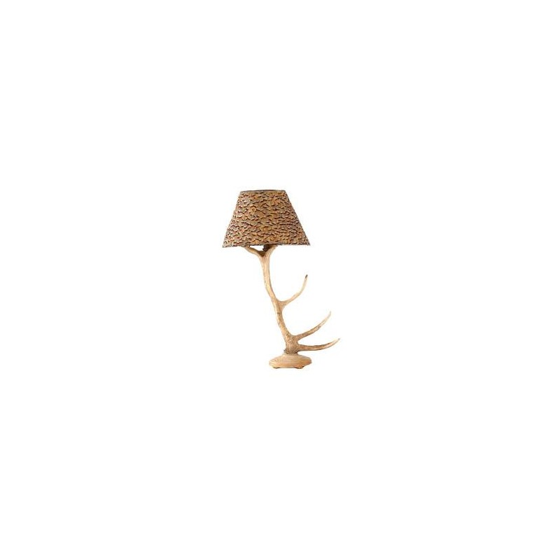 Lampe De Table LED 3d Style Fleur, Abat-jour Décoratif, Blanc - Lampe à