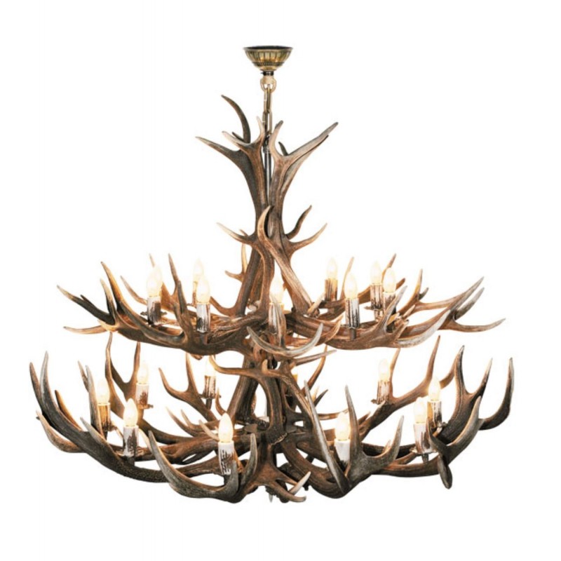 Accueil  Lustre en bois flotté, Lustre bois, Chandelier