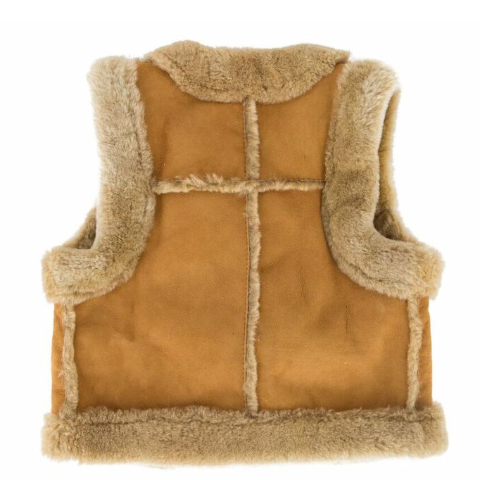 Gilet peau de mouton hotsell bébé