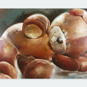 Tableau nounours - Mon Chalet Design