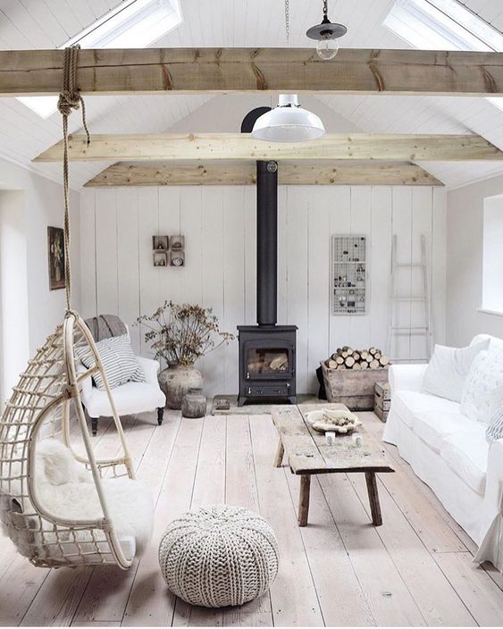 Maison bois : des intérieurs en bois chaleureux et originaux