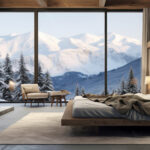Comment décorer un chalet de montagne avec de la fourrure ?